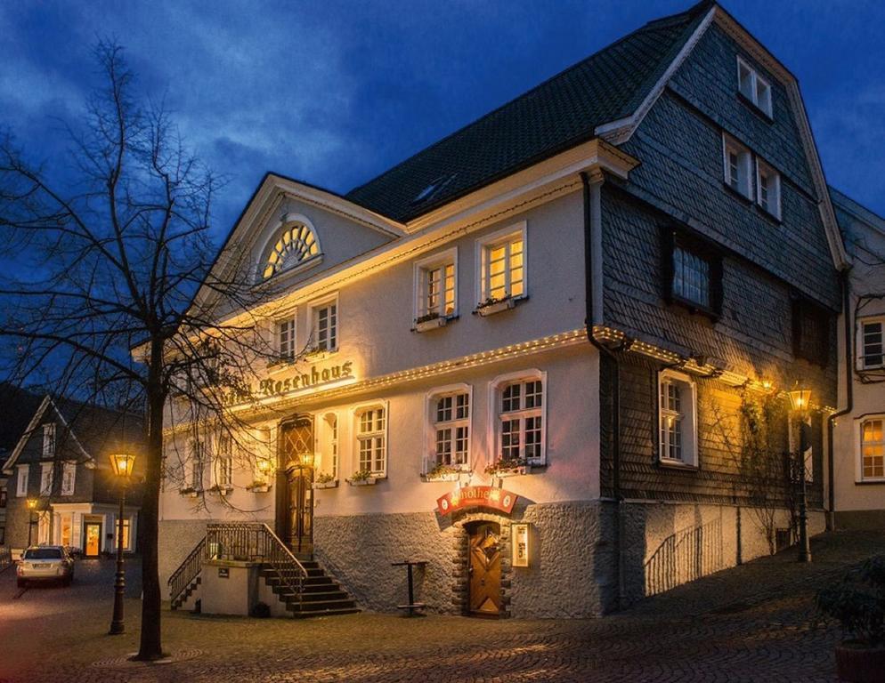 Elektro-Hotel Rosenhaus Gmbh Фельберт Экстерьер фото